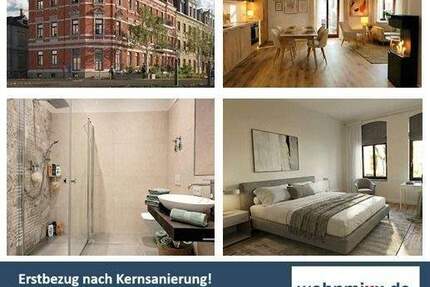 Erstbezug in Chemnitz Hilbersdorf