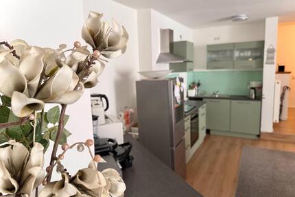 Moderne 1,5-Zimmer-Erdgeschosswohnung mit Balkon mit Stellplatz - Ottweiler