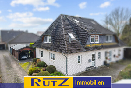 Ganderkesee-Bookholzberg Gepflegte Doppelhaushälfte mit Carport in ruhiger Lage