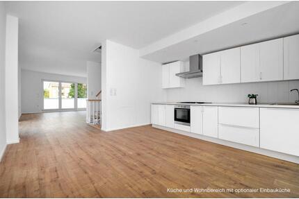 Hinterhaus in Neu-Isenburg, ruhig, zentral, hochwertig, Erstbezug