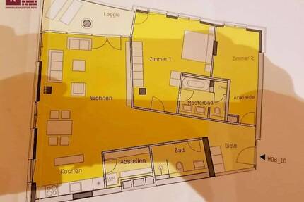 PRÄDIUM Frankfurt: 3-Zi.-Luxuswohnung mit Balkon, TG, Concierge in Top-Lage!