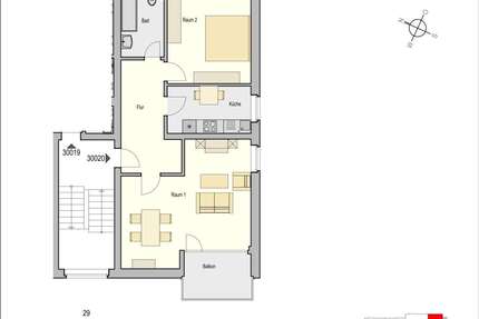 Wohnung zum Mieten in Essen 565,00 € 66.46 m²