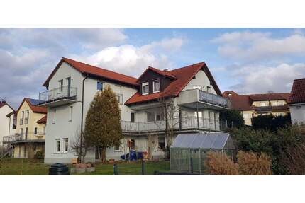 Ruhige 3,5-Zimmer-DG-Wohnung mit Balkon - Herrieden