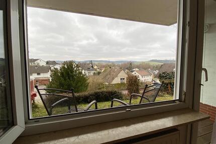 Ruhige 2-Zimmer-EG-Wohnung mit Terrasse in Wohratal