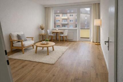 2 Zimmerwohnung in Wedel, Balkon, Stellplatz, ruhige Sackgasse