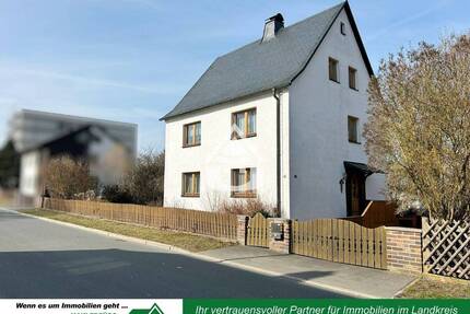 Garten. Wintergarten. Zuhause. - 159.000,00&nbsp;EUR Kaufpreis, ca.&nbsp; 138,00&nbsp;m&sup2;&nbsp;Wohnfl&auml;che in Rehau (PLZ: 95111)