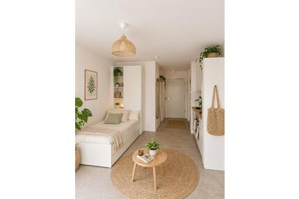 Schicke 1-Zimmer Wohnung im 2. OG mit Aufzug in Augsburg-Kriegsha