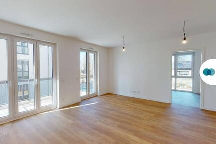 Moderne 2-Zimmer-Wohnung mit Balkon und EBK im Nauener Wohnquartier 