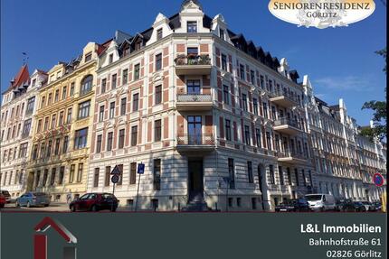 Seniorenresidenz Görlitz – Helle, Gemütliche 2-Raum-Single-Wohnung mit Balkon + Einbauküche!