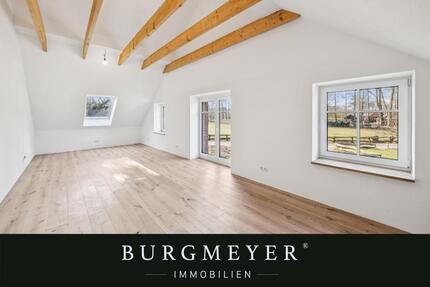 Stilvoll wohnen im ehemaligen Heuboden – modern & energieeffizient im KfW-Standard - Lingen (Ems) Damaschke