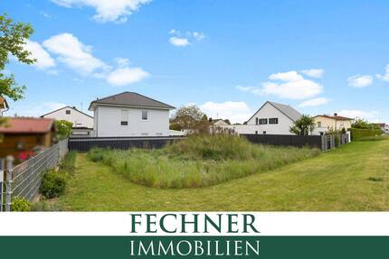 Baugrundstück ohne Altbestand mit Architektenplanung für ein Zweifamilienhaus in Eitensheim!