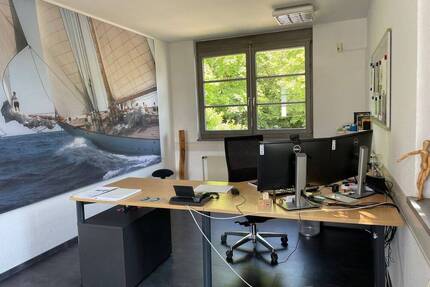 Schöne Büroräume und großzügige Lagerfläche * Glasfaseranschluss * Industriegebiet Mark West - Reutlingen Jettenburg