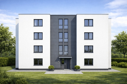 NEUBAU ERSTBEZUG moderne 3-Zimmer-ETW mit Balkon - Greifswald Industriegebiet