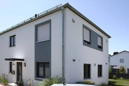 | 4x low-tech-efh! | ab 695.000,- € | reales objekt | kein fertighaus | inkl. grundstück | mit keller | ohne provision | - Baar-Ebenhausen
