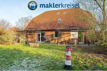 Sengwarden: Großzügiges Wohnhaus mit vielen Möglichkeiten in Küstennähe! - Wilhelmshaven OT Sengwarden