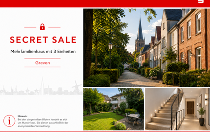 Haus zum Kaufen in Greven 1.350.000,00 € 360 m²