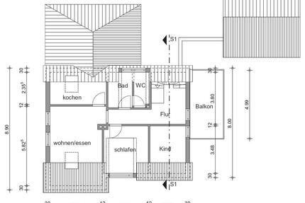 Attraktive, lichtdurchflutete 3-Zimmer-Wohnung mit Balkon - Minden Bölhorst