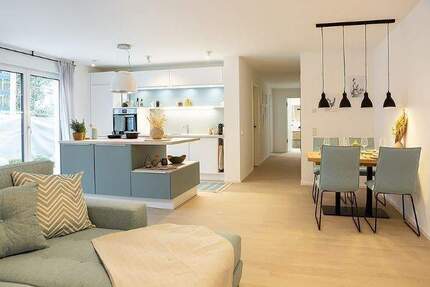 Moderne 3-Zi.-Whg. mit Terrasse - Fürth Weststadt