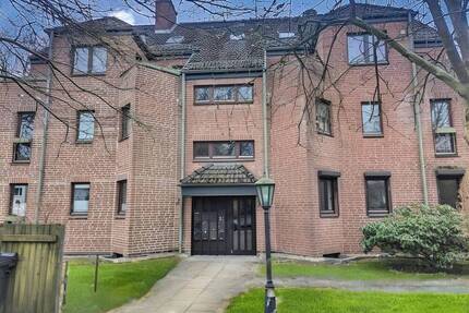 Attraktive 2-Zimmer-Wohnung mit Garten in Marienthal - Hamburg