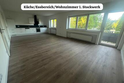 Stilvolle Wohnung in top Lage 115qm 2 Balkone saniert Erstbezug - Straubing