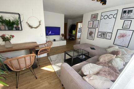 Neuwertige Zweizimmerwohnung mit Tiefgaragenstellplatz u. Terasse - Bad Saulgau