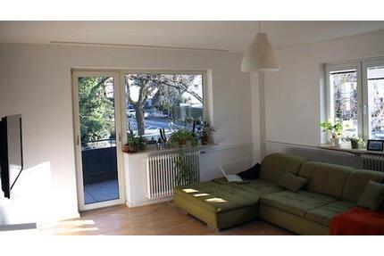 Helle 2 ZKB mit moderner EBK, Waschmaschine & großem Balkon - Darmstadt Bessungen