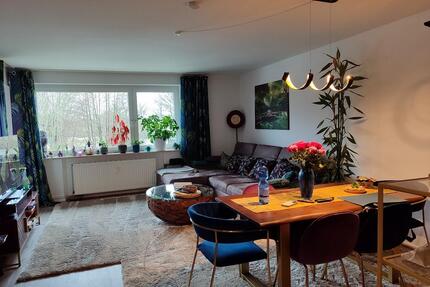 2,5-Zimmer Wohnung unverbautem Blick auf Pferdewiese - Ammersbek