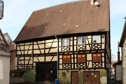 Historisches Fachwerkhaus im Herzen von Scheer– Baujahr 1750