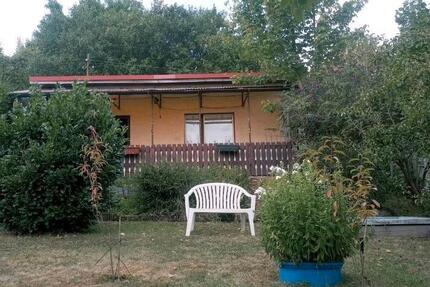 Gartengrundstück mit Bungalow zu verkaufen - Meiningen