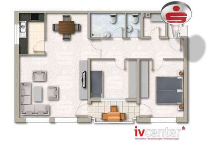 Wohnung zum Kaufen in Ottweiler 175.000,00 € 88 m²