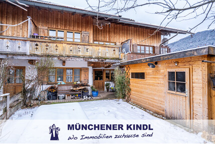 Wohnen am Tegernsee! Familienhaus mit Sauna, Kamin & Bergblick - Gmund am Tegernsee