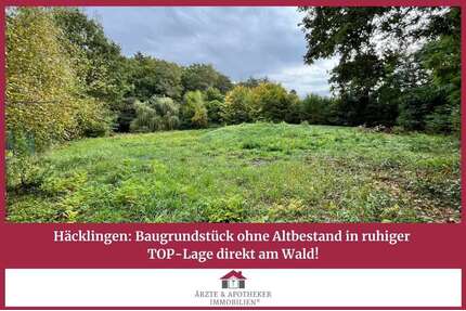 Grundstück zu verkaufen in Lüneburg Häcklingen 499.999,00 € 1248 m² - Lüneburg / Häcklingen