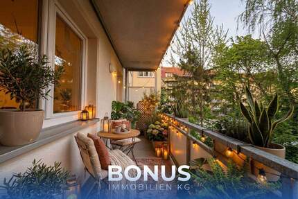 Charmante 2-Zimmer-Wohnung mit Balkon und Gartennutzung * ca. 75 m² Wfl. * - Dresden Löbtau-Nord