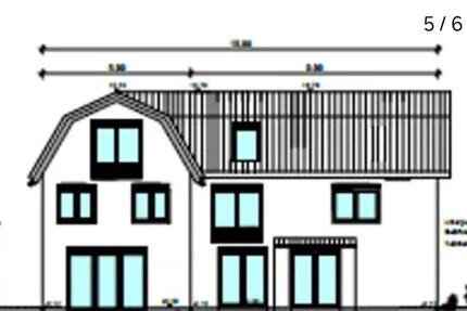 Moderne schlüsselfertige Doppelhaushälfte (Neubau) KfW55 - Schöngeising