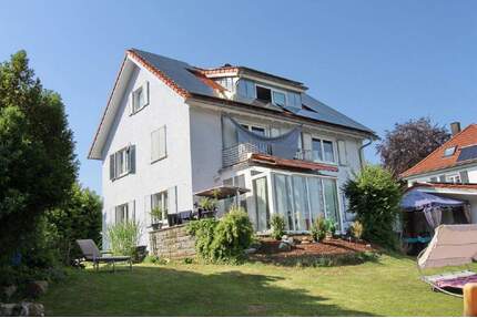 Schönes Einfamilienhaus auf tollem Grundstück - Wangen