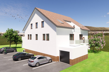 Neubau Mietwohnung in Niedergründau