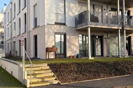 Moderne 86 qm Wohnung mit West-Terrasse & Tiefgaragenstellplatz - Osnabrück Eversburg