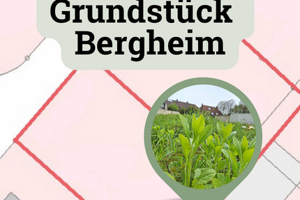 Grundstück zu verkaufen in Bergheim 95.500,00 € 281 m²