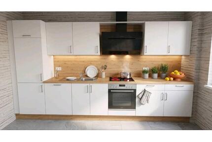 Wohnung 1. OG 3 ZKB Leer Loga mit Einbauküche - Leer (Ostfriesland)