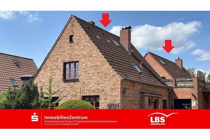 Zwei Häuser - ein Preis! - 449.500,00&nbsp;EUR Kaufpreis, ca.&nbsp; 307,00&nbsp;m&sup2;&nbsp;Wohnfl&auml;che in Güstrow (PLZ: 18273)