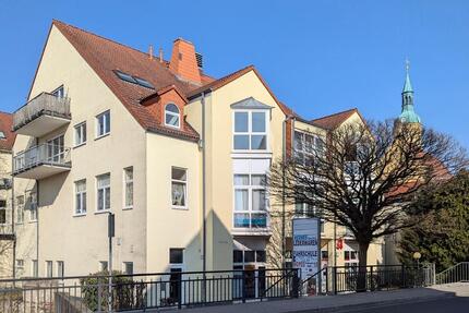 Attraktive 4-Zimmer-Dachgeschosswohnung mit Balkon - Pulsnitz