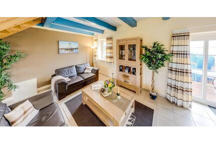 5‑Sterne Ferienwohnung Rungholtturm Kastanienhof Pellworm