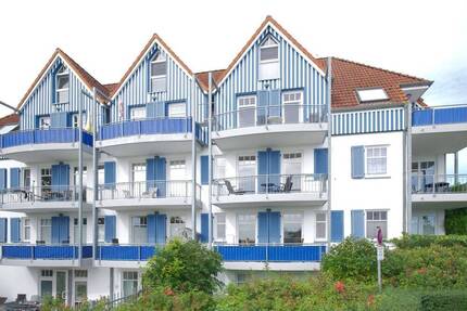 Wohnung am Hafen mit Blick auf den Bodden - Zingst