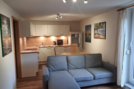 Attraktive Wohnung in ruhiger Lage (möbliert und ausgestattet) - Weiler-Simmerberg