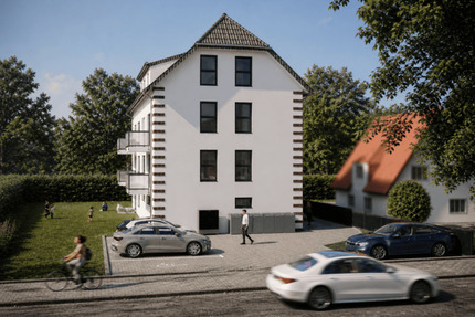 Erstbezug: Gartenwohnung vor den Toren Hamburgs - Norderstedt Harksheide