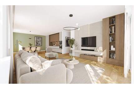 Attraktive 3-Zimmer Wohnung mit Süd-West Balkon und Trave-Blick - Lübeck St. Lorenz Süd