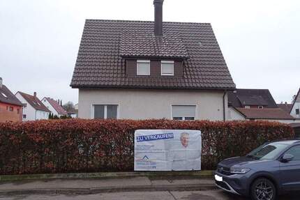 Ökologisch saniertes Einfamilienhaus in Schwenningen - sofort frei! - Villingen-Schwenningen