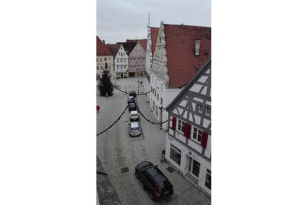 2 Zimmer Wohnung im Herzen Nördlingens