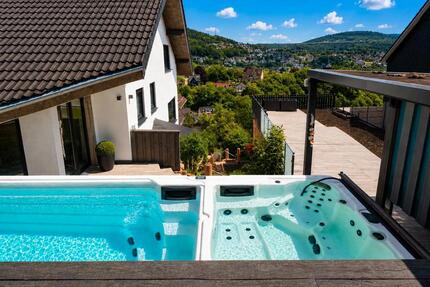 PROVISIONSFREI – Exklusives Wohnhaus mit Einliegerwohnung, Swim - Mudersbach