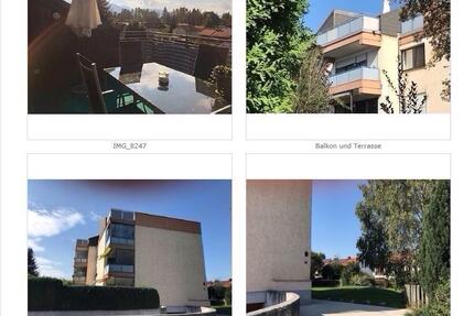 2 Zi. Mais. Whg mit Balk.Terr. in RaublingRosenh. zu vermieten